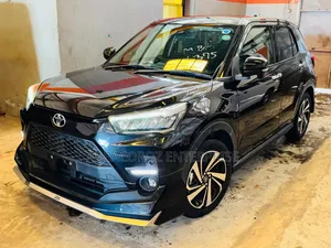 Toyota Raize 2019 Black