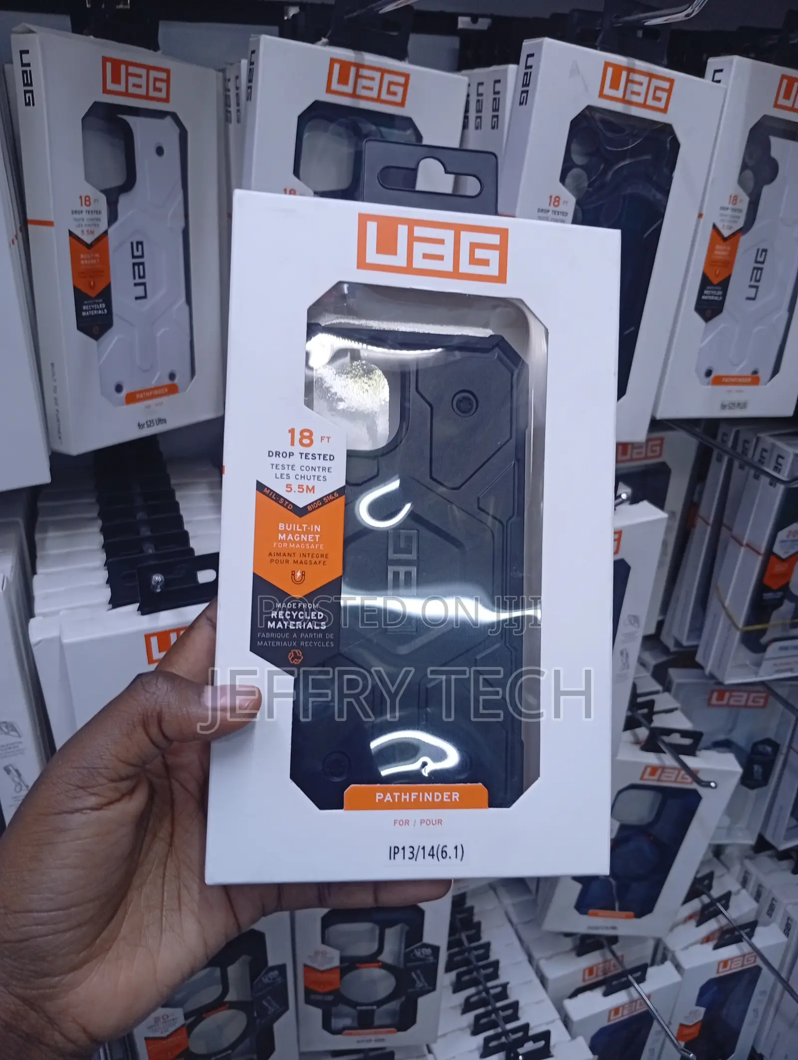 iPhone 13 Pro and iPhone 14 Models Uag Pathfinder Series Case