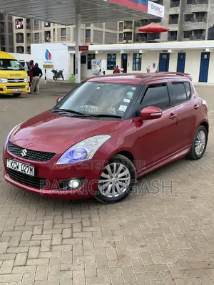 Suzuki Swift 2012 Maroon