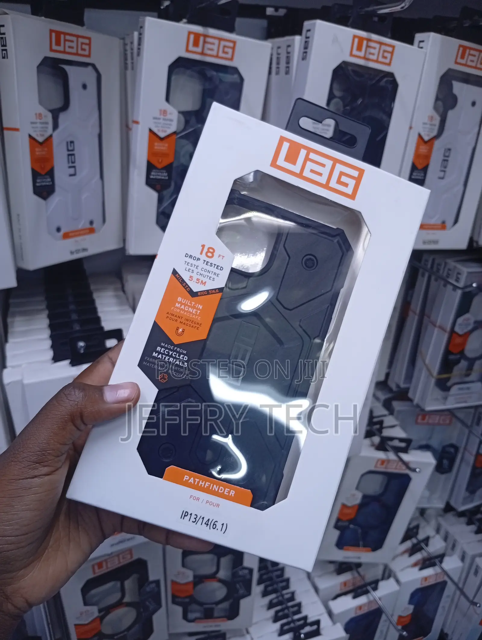 iPhone 13 Pro and iPhone 14 Models Uag Pathfinder Series Case