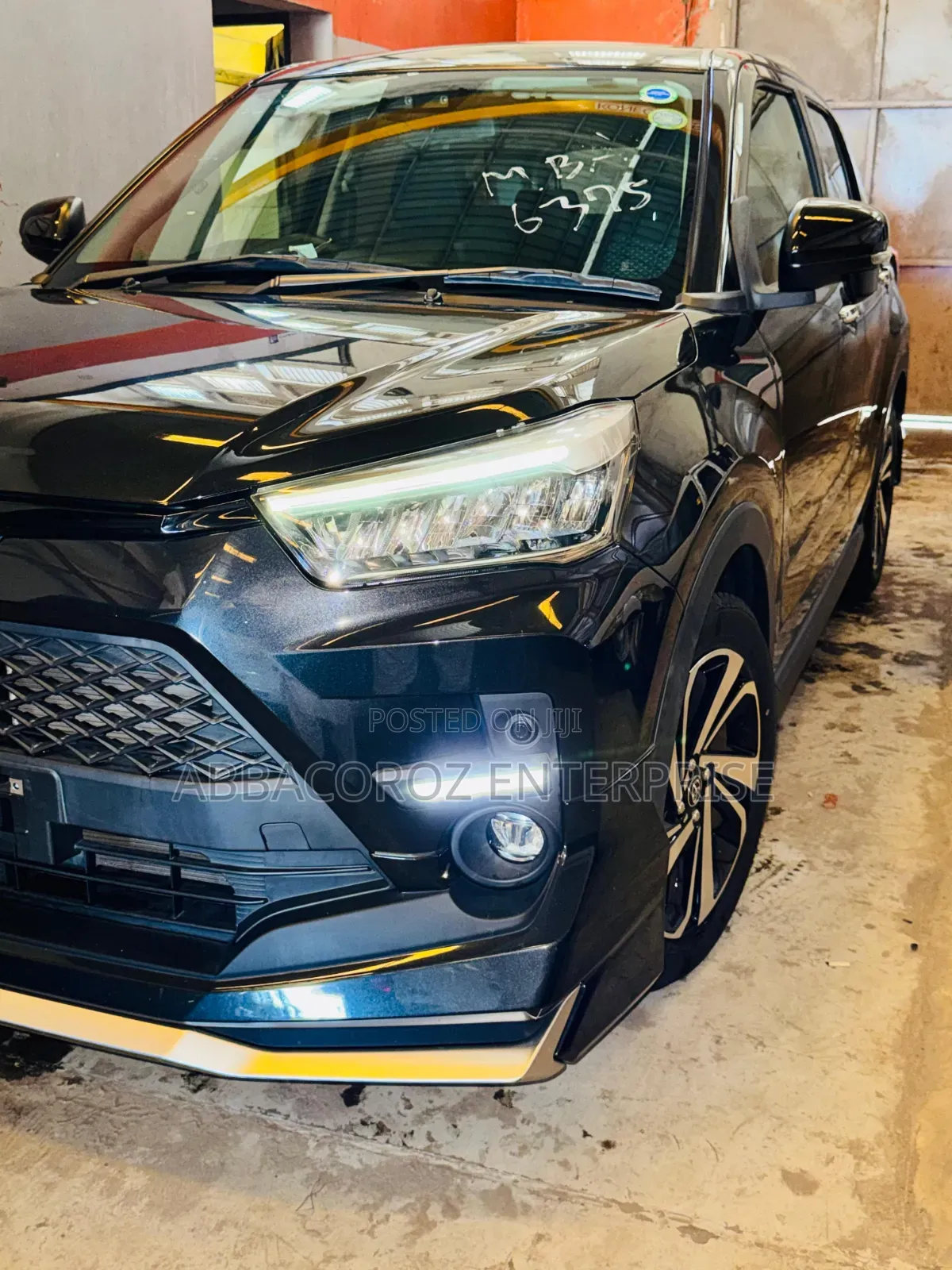 Toyota Raize 2019 Black