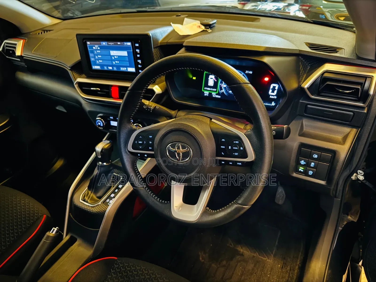 Toyota Raize 2019 Black