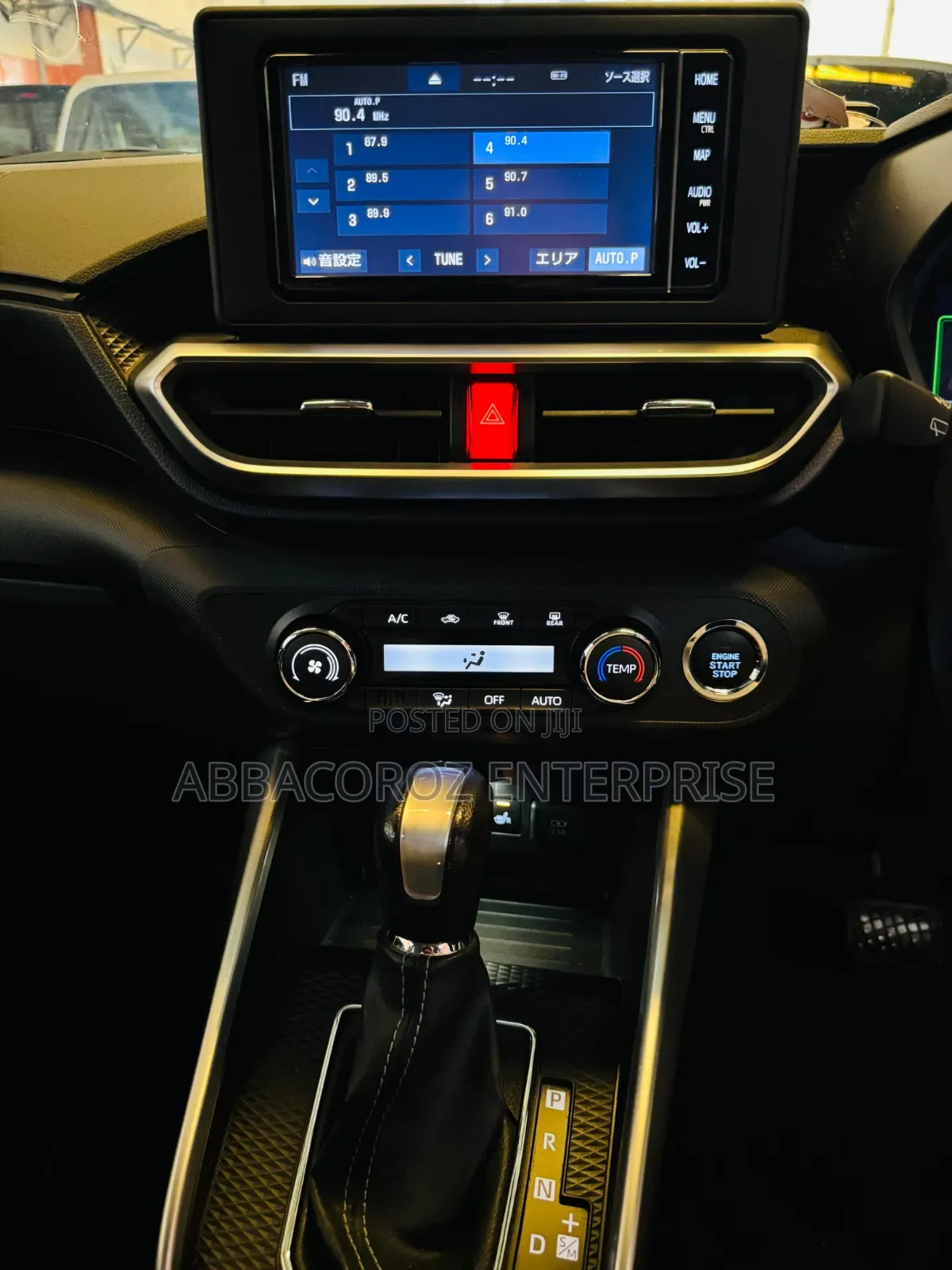 Toyota Raize 2019 Black