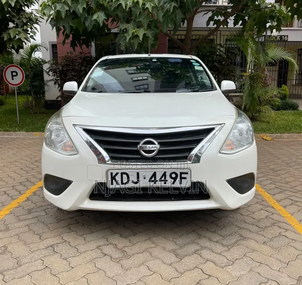 Nissan Latio 1.2 2015 White