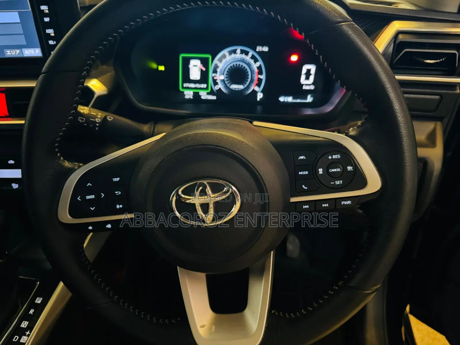 Toyota Raize 2019 Black