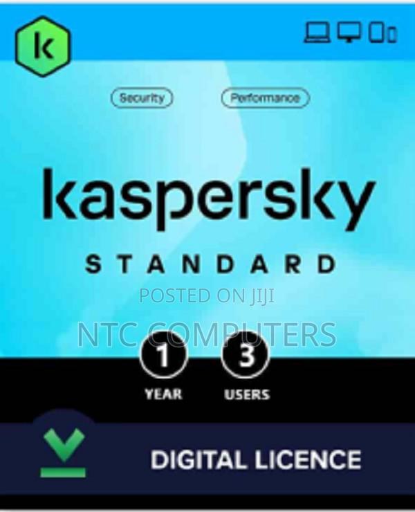 Kaspersky Standard 3user