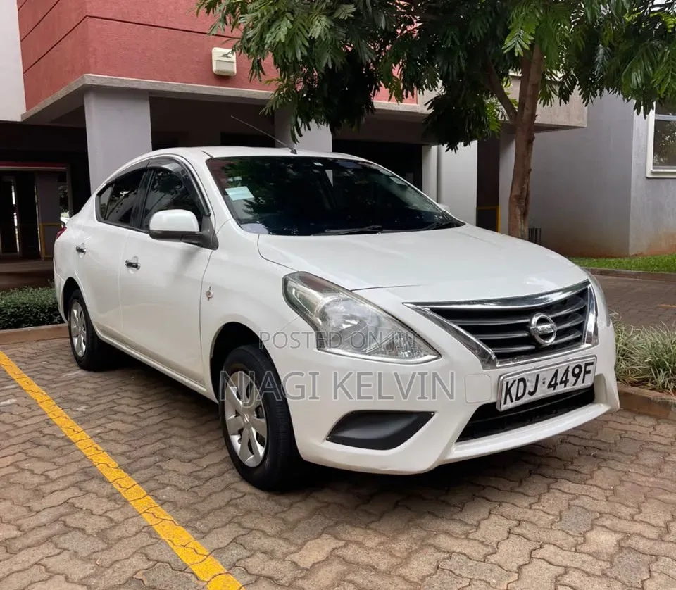 Nissan Latio 1.2 2015 White