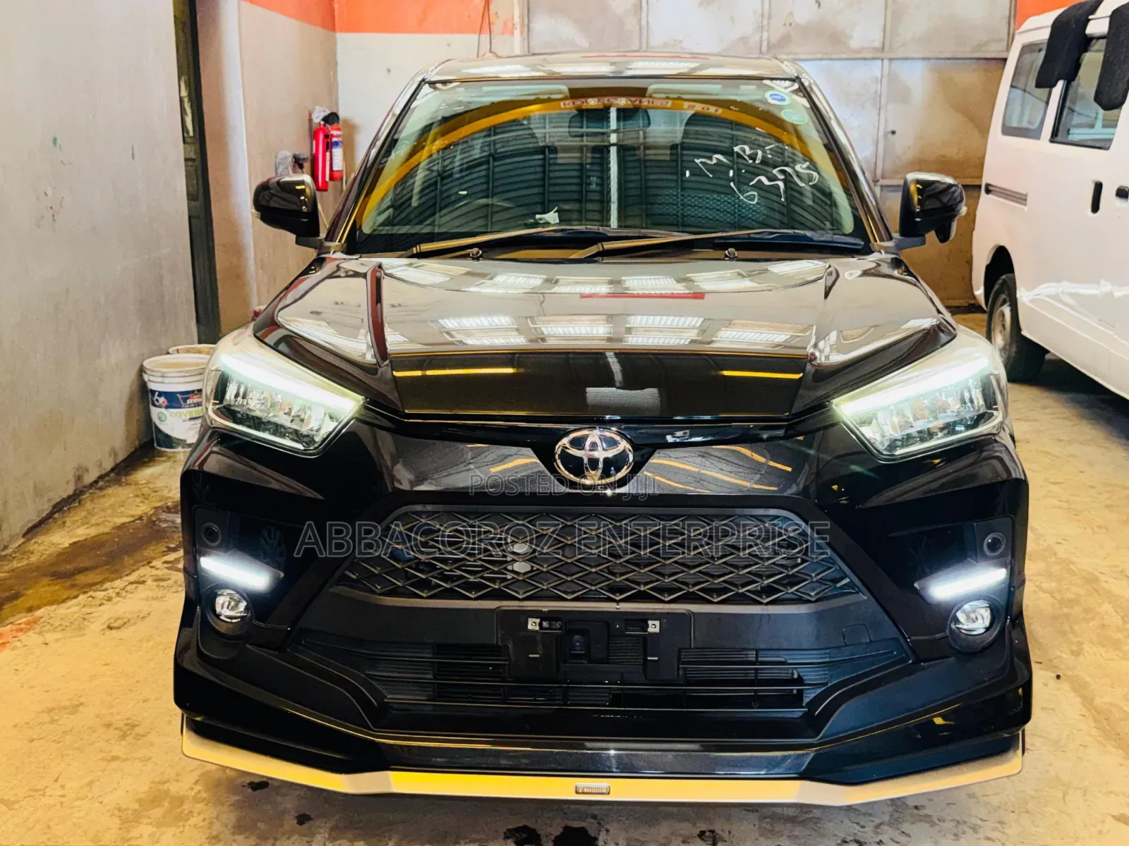 Toyota Raize 2019 Black