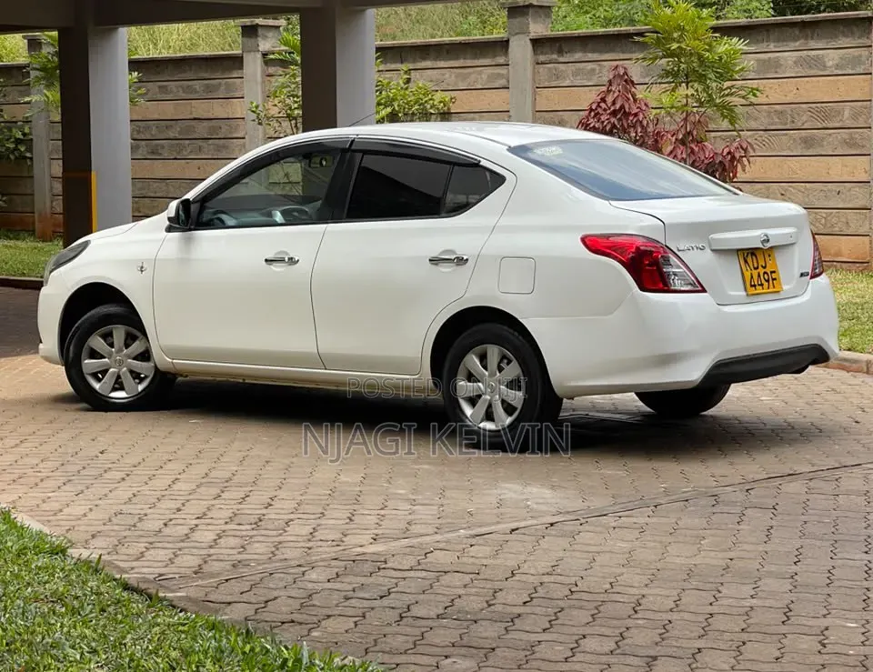 Nissan Latio 1.2 2015 White