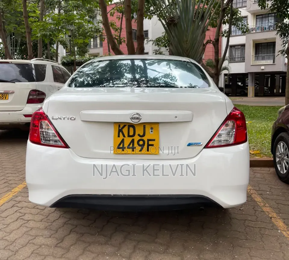 Nissan Latio 1.2 2015 White