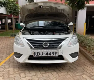 Nissan Latio 1.2 2015 White