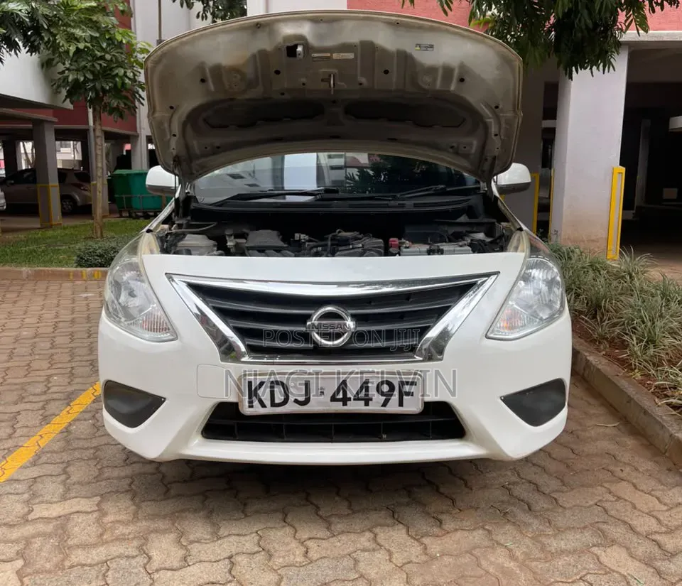 Nissan Latio 1.2 2015 White