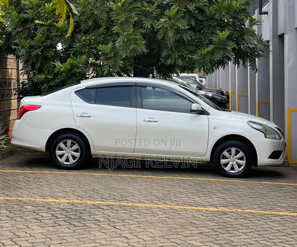 Nissan Latio 1.2 2015 White