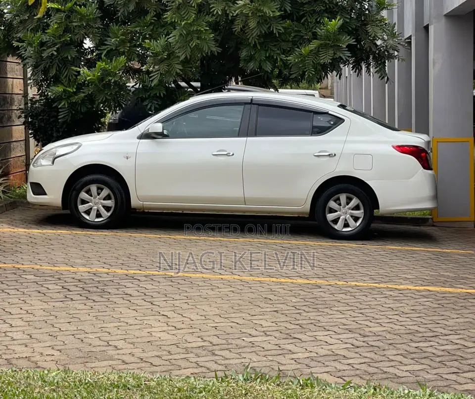 Nissan Latio 1.2 2015 White
