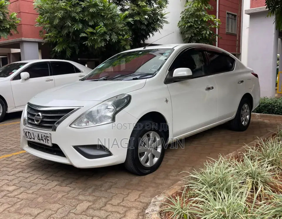 Nissan Latio 1.2 2015 White