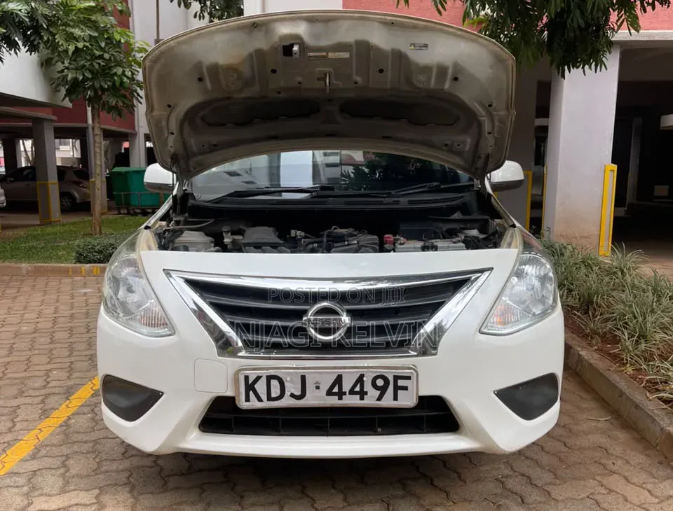 Nissan Latio 1.2 2015 White