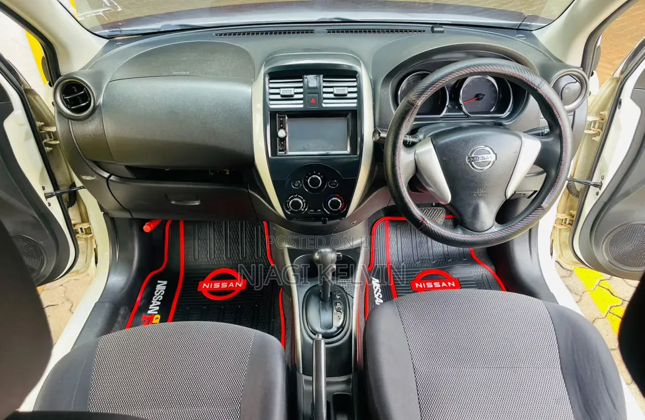 Nissan Latio 1.2 2015 White