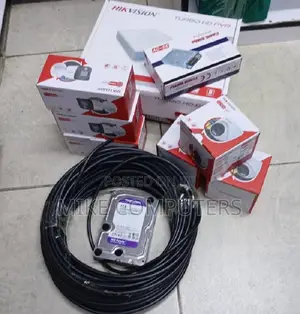 Hikvision Smart Hybrid 4 Channel CCTV Kit