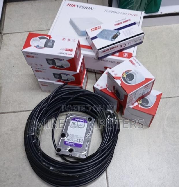Hikvision Smart Hybrid 4 Channel CCTV Kit