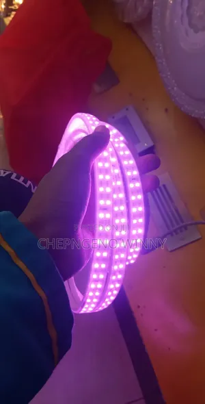 Pink Stripe Light