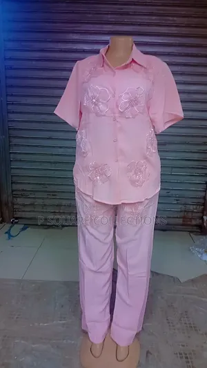 Ladies Linen 3 Piece