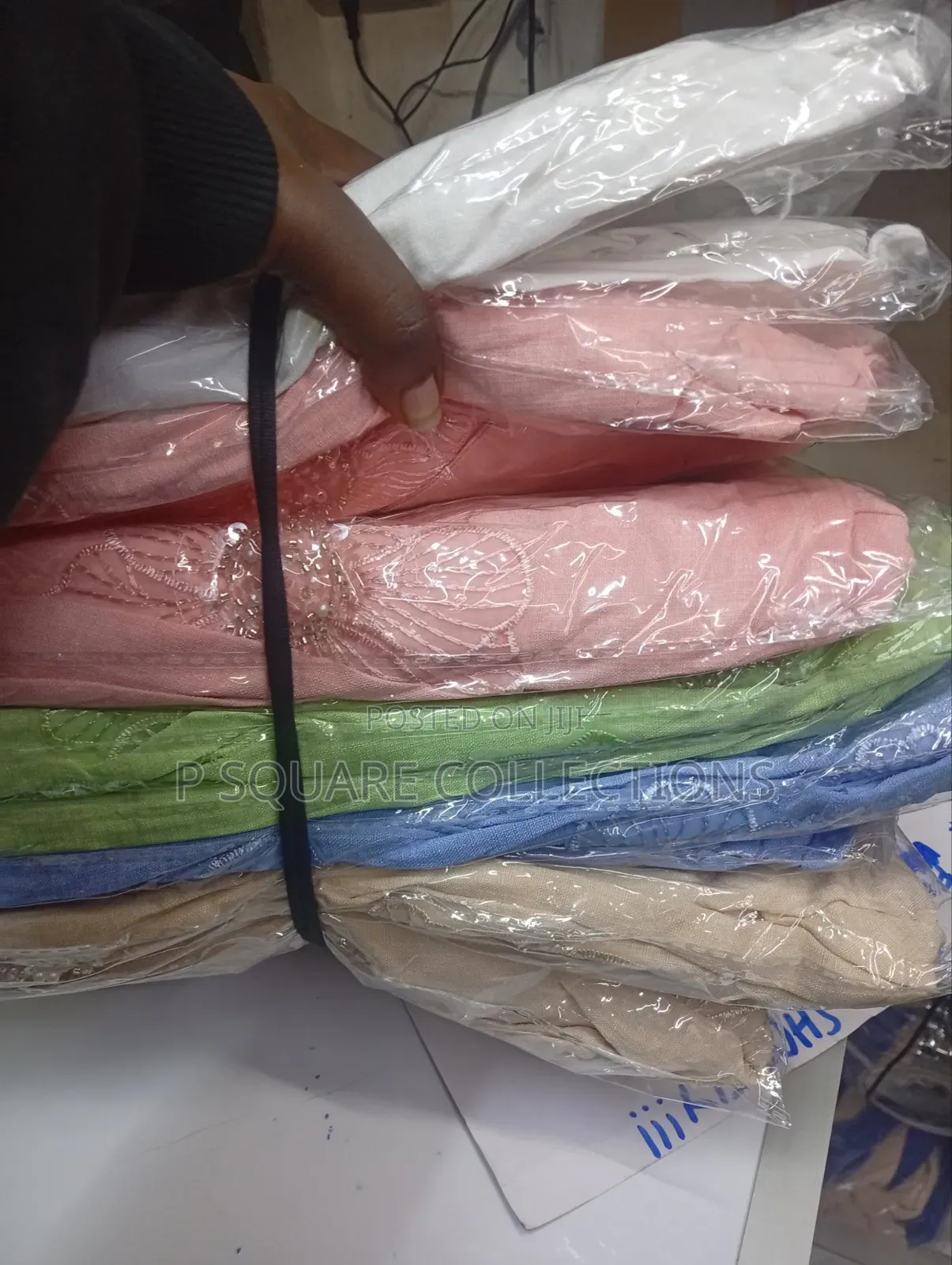 Ladies Linen 3 Piece