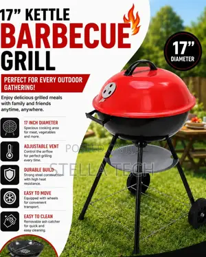 17" Kettle Barbecue Grill