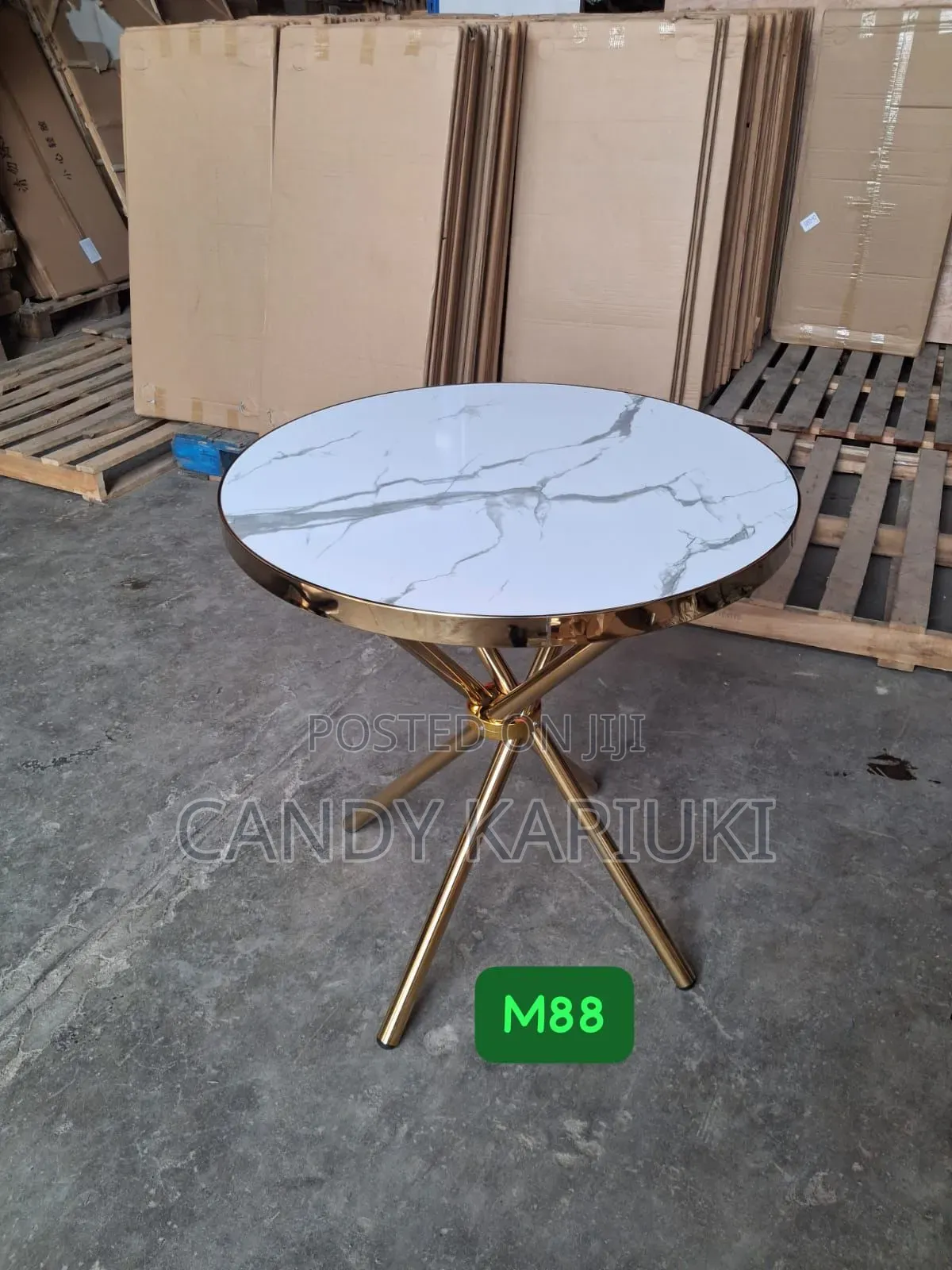 Beautiful Balcony Minimalist Table