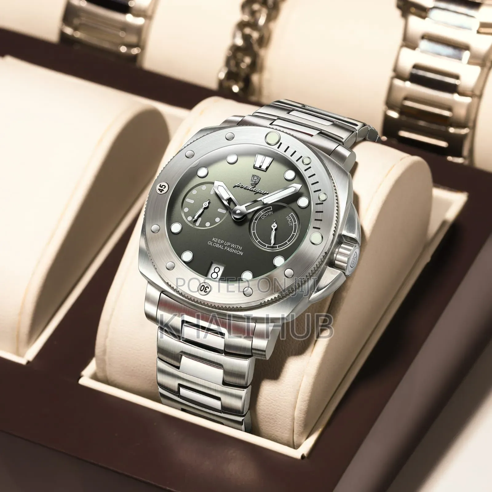 New Poedagar Chronograph Gents Watch 690