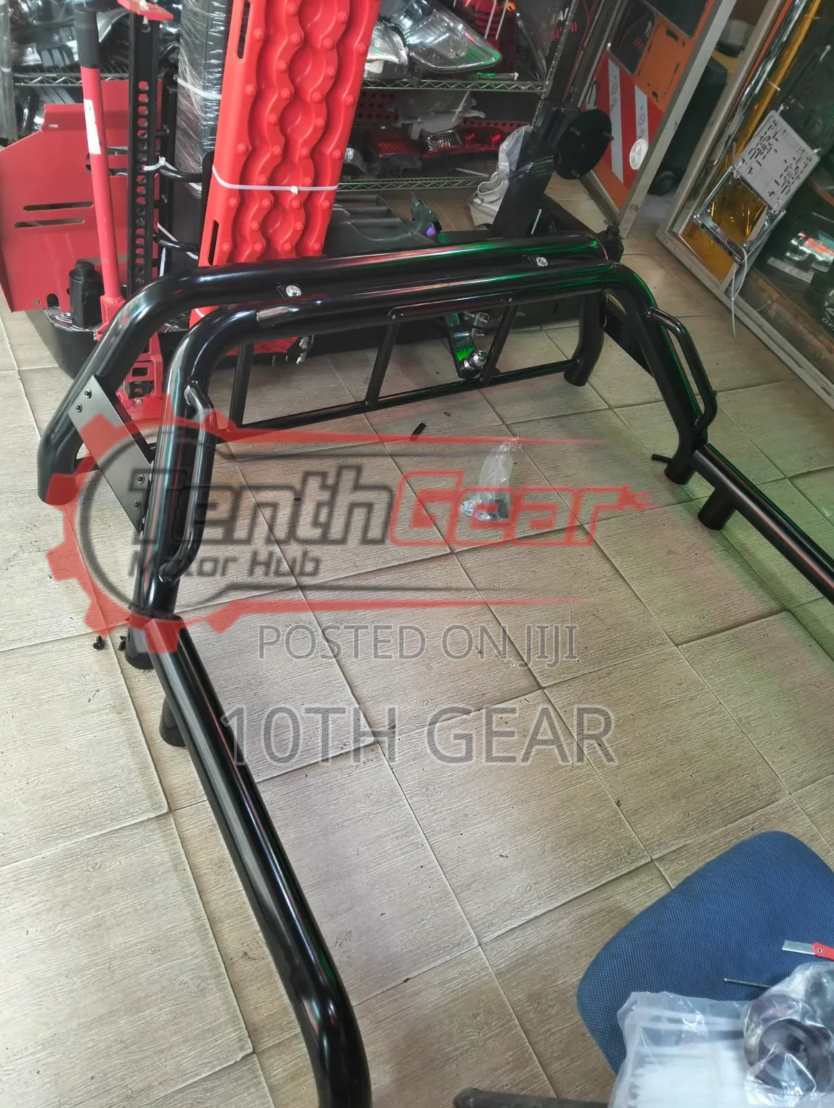 Universal Roll Bar Fit for Dmax, Hilux