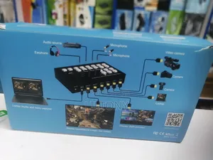 Four Channels Video Switcher For Livestreaming