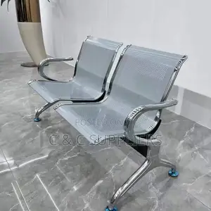 2-Seater Non Padded Waiting Bench.