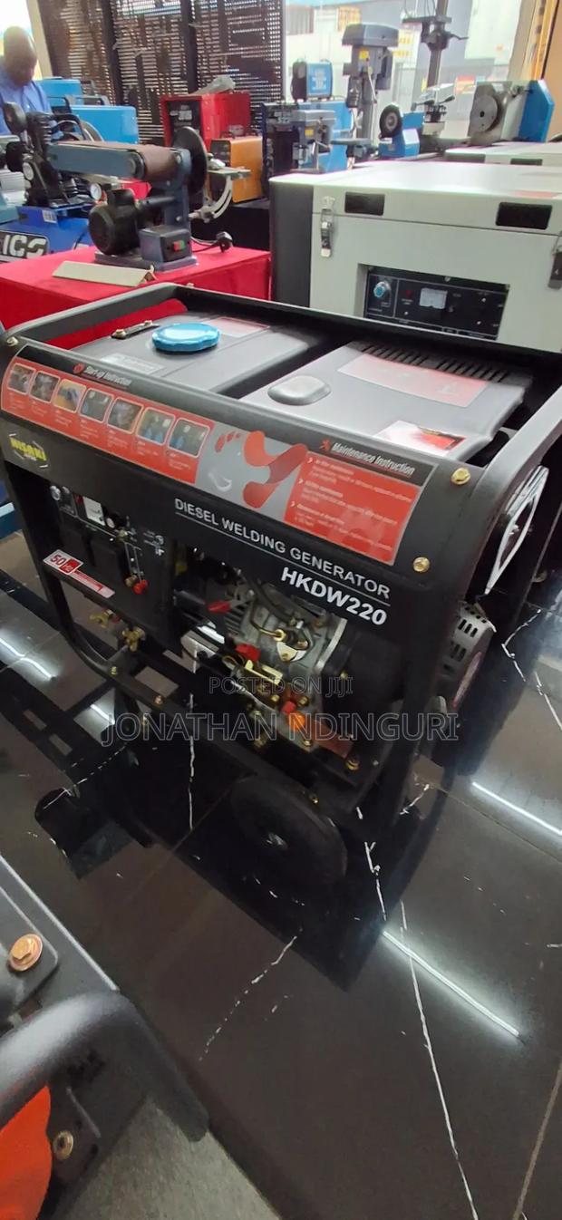 Welding Generator Single Phase – Portable Welding Power Unit - thumbnail 2
