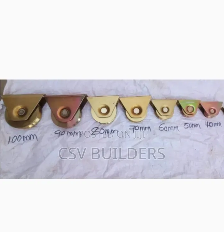 Steel Gate Rollers