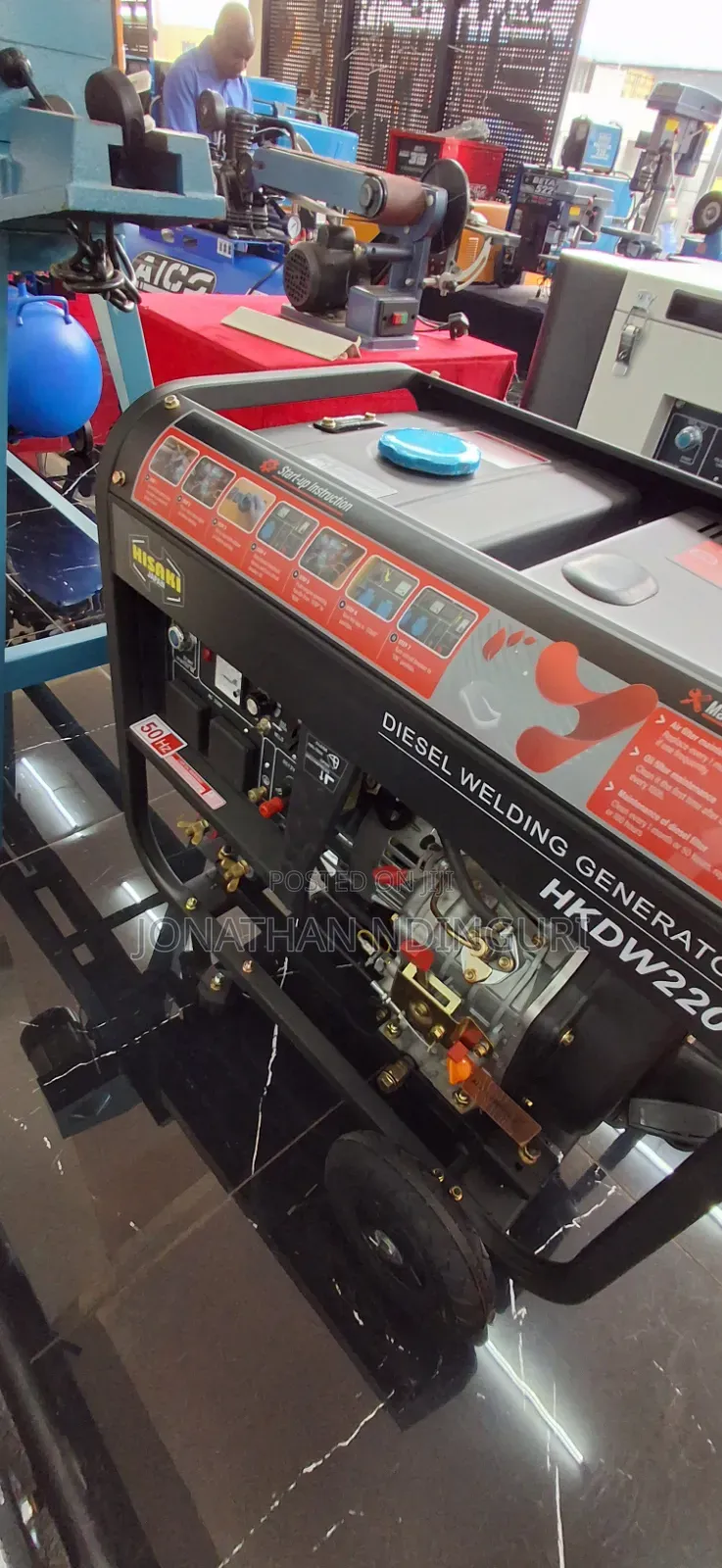 Welding Generator Single Phase – Heavy Duty Welding Machine