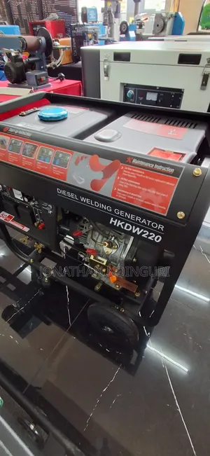 Welding Generator Single Phase – Heavy Duty Welding Machine