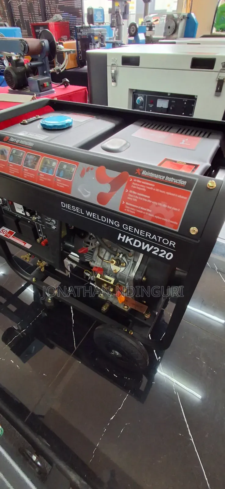 Welding Generator Single Phase – Heavy Duty Welding Machine