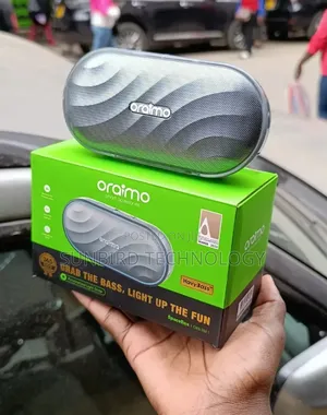 Oraimo 8w Booming and Thumping Obs-382 Spacebox Speaker