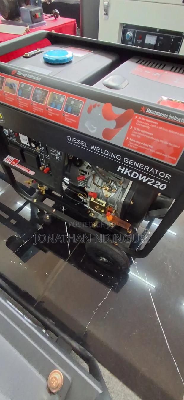 Welding Generator Single Phase – Professional Welding Power Generator - thumbnail 2