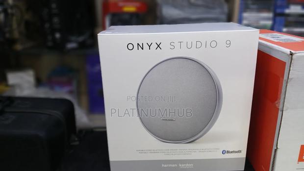 Portable Bluetooth Speaker Onyx 9 Harman Kardon Grey