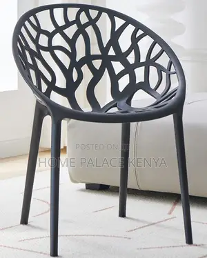 Plastic Chair: Plastic Bird Nest Chair for Outdoor Use