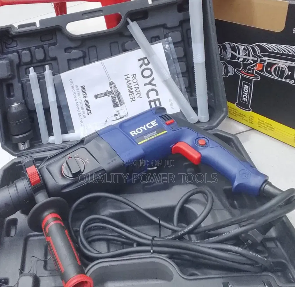 Royce Rotary Hammer