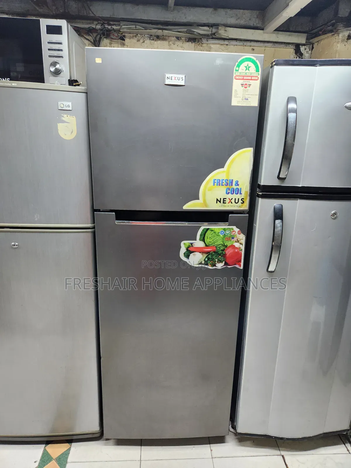 Newly Exuk Double Fridge