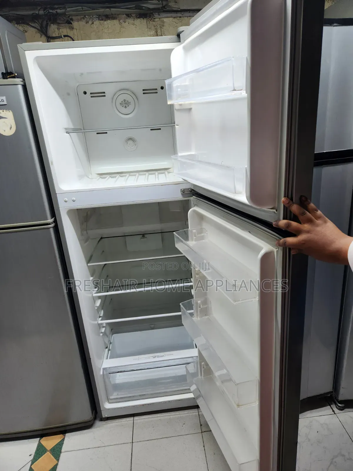 Newly Exuk Double Fridge