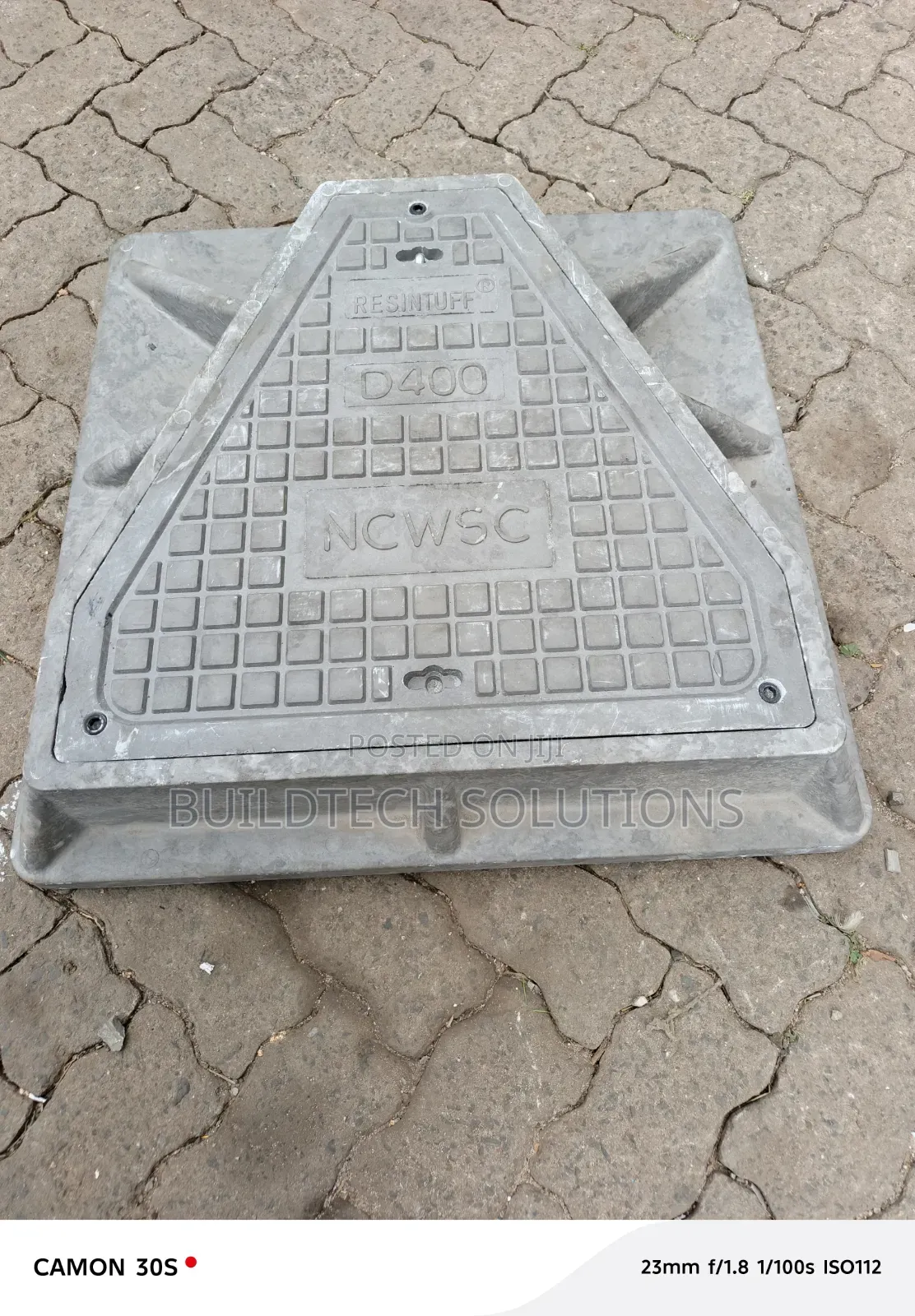 40ton Sewer Manhole Cover 700mm*700mm