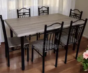 Executive 6 Sitter Dinning Table