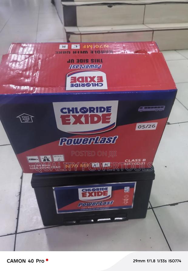 N70 Chloride Exide (Powerlast)