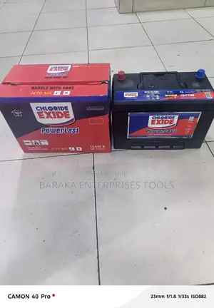 N70 Chloride Exide (Powerlast)