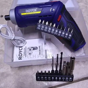 Cordless Screwdriver Set