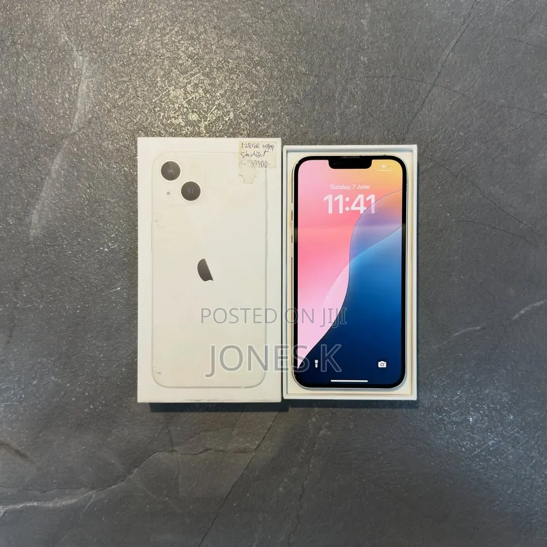 Apple iPhone 13 256 GB White